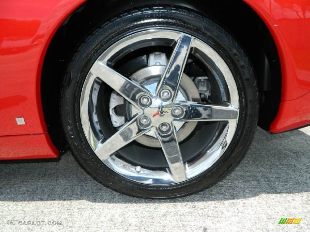 2008 Chevrolet Corvette Coupe Wheel Photo #82902871