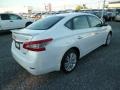 Aspen White - Sentra SL Photo No. 7