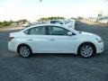 Aspen White - Sentra SL Photo No. 8