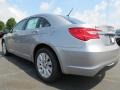 2013 Billet Silver Metallic Chrysler 200 LX Sedan  photo #2