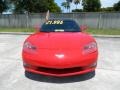 2005 Victory Red Chevrolet Corvette Coupe  photo #8