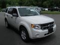 White Suede 2011 Ford Escape XLT