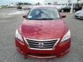 2013 Red Brick Nissan Sentra SR  photo #2