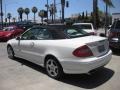 Arctic White - CLK 550 Cabriolet Photo No. 4