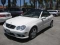 Arctic White - CLK 550 Cabriolet Photo No. 5