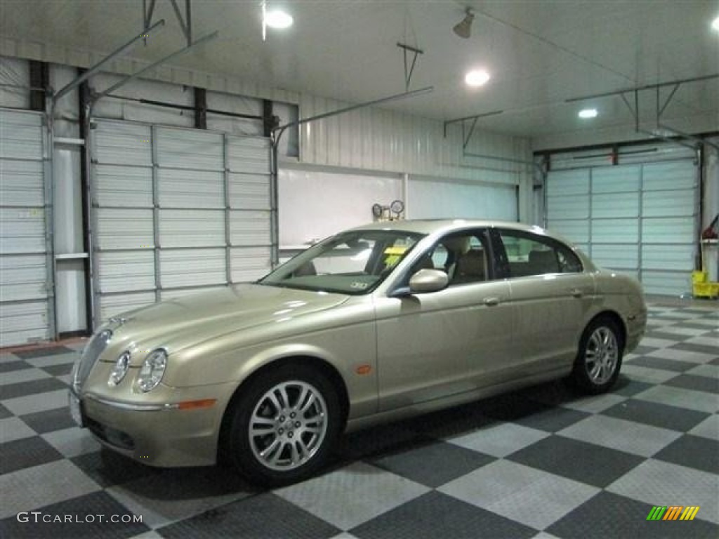 Topaz Metallic 2005 Jaguar S-Type 3.0 Exterior Photo #82903537