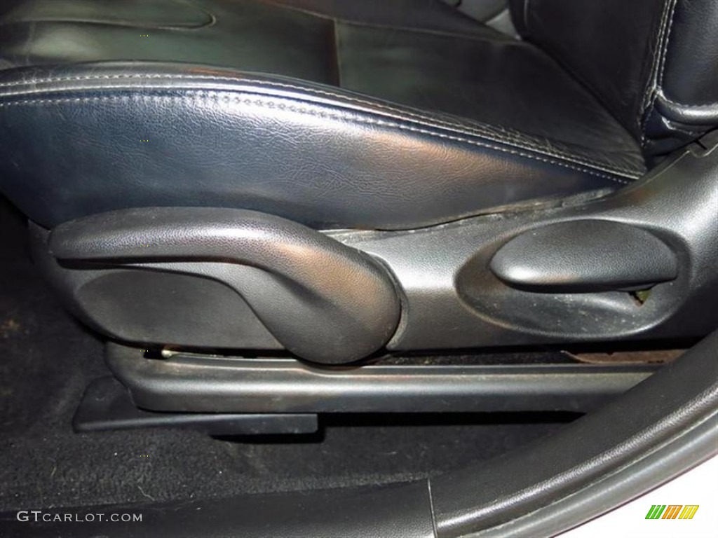 2006 MAZDA3 s Grand Touring Hatchback - Titanium Gray Metallic / Black photo #17