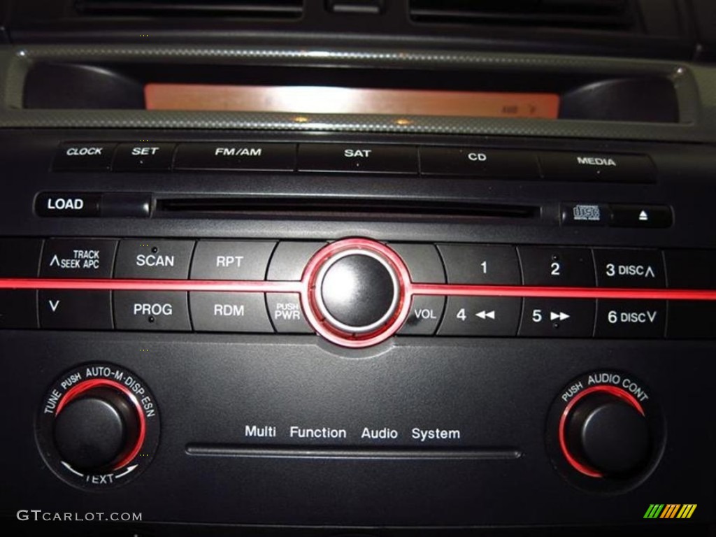2006 MAZDA3 s Grand Touring Hatchback - Titanium Gray Metallic / Black photo #18