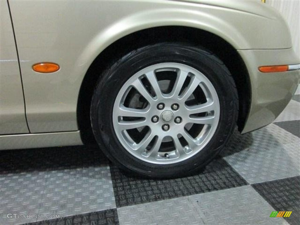 2005 Jaguar S-Type 3.0 Wheel Photo #82903615
