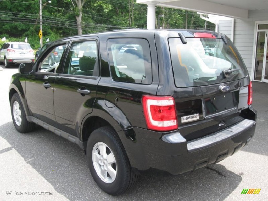 2010 Escape XLS - Black / Stone photo #5