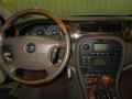 2005 Jaguar S-Type Champagne Interior Dashboard Photo