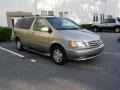 2002 Desert Sand Mica Toyota Sienna XLE  photo #4