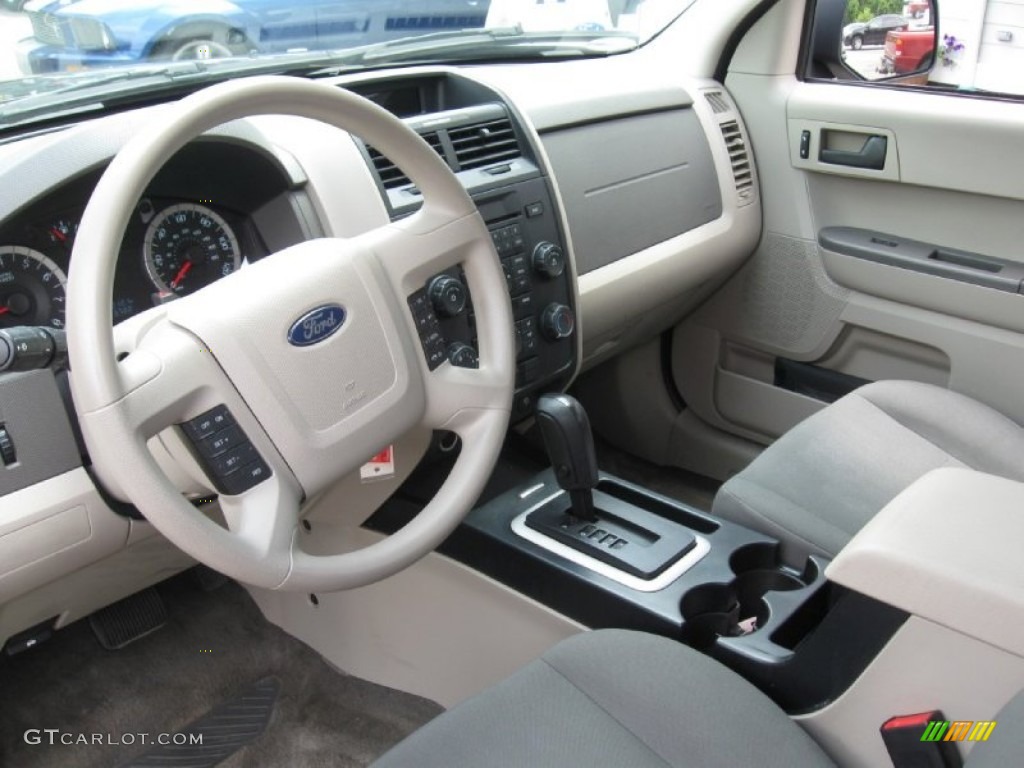 2010 Ford Escape XLS Interior Color Photos