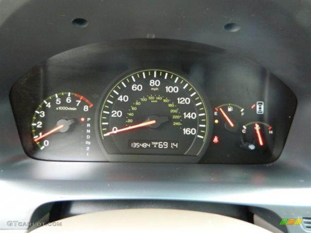 2003 Accord EX Sedan - Taffeta White / Ivory photo #18