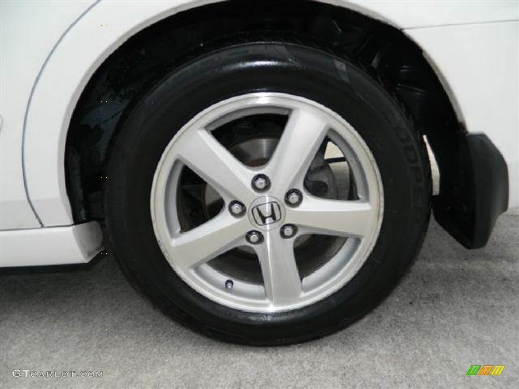 2003 Accord EX Sedan - Taffeta White / Ivory photo #28