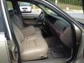 Front Seat of 2000 Grand Marquis LS