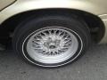 2000 Mercury Grand Marquis LS Wheel and Tire Photo