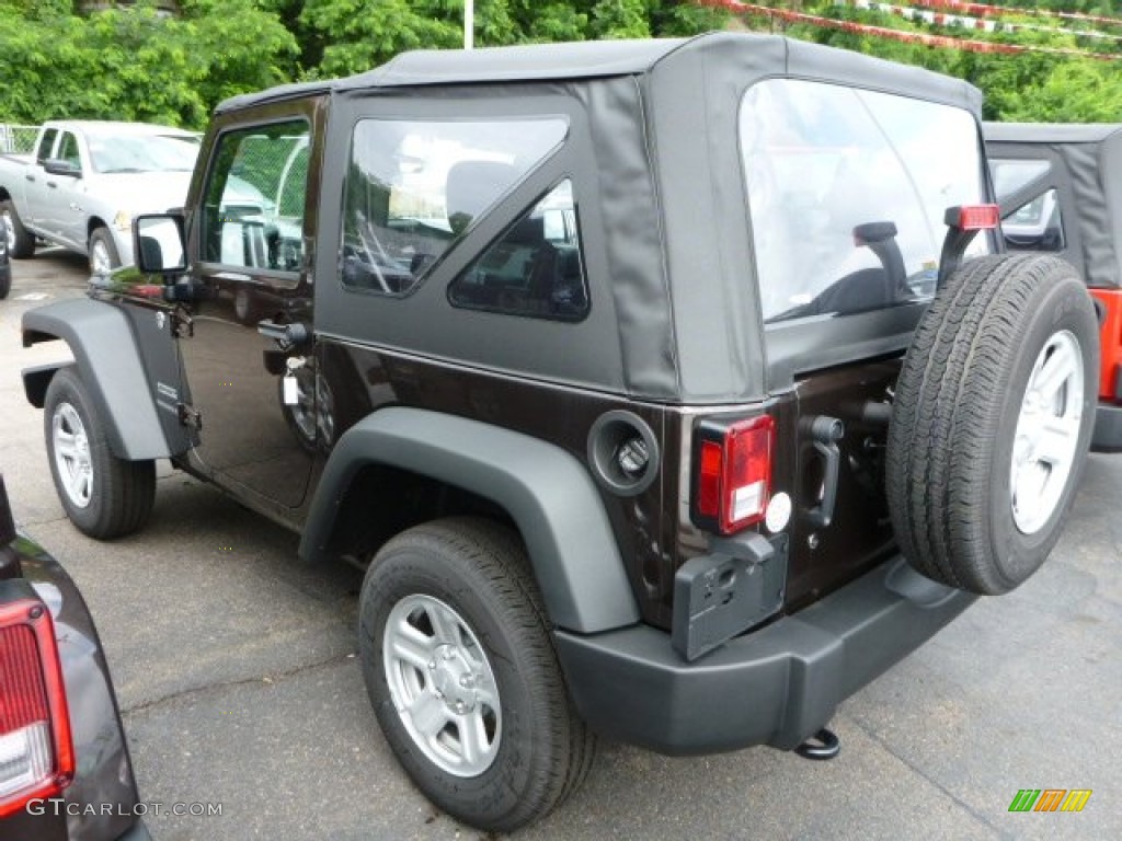 2013 Wrangler Sport 4x4 - Rugged Brown / Black photo #2