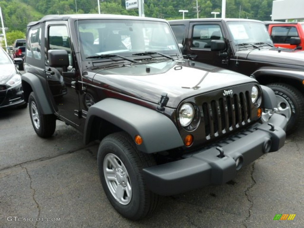 2013 Wrangler Sport 4x4 - Rugged Brown / Black photo #8