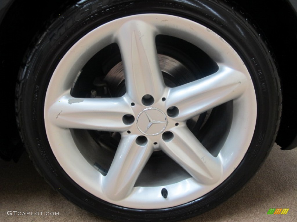 2005 Mercedes-Benz SL 500 Roadster Wheel Photo #82905110