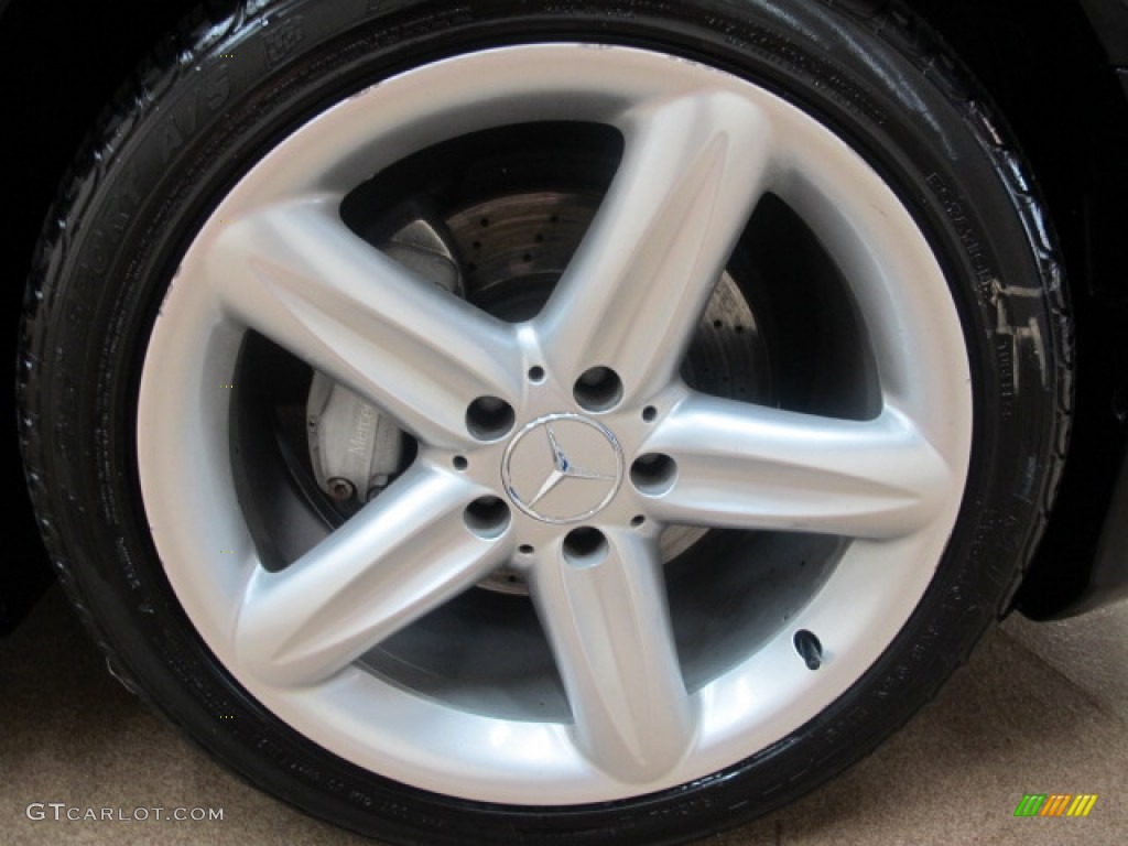 2005 Mercedes-Benz SL 500 Roadster Wheel Photo #82905160