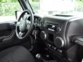 2013 Jeep Wrangler Black Interior Dashboard Photo