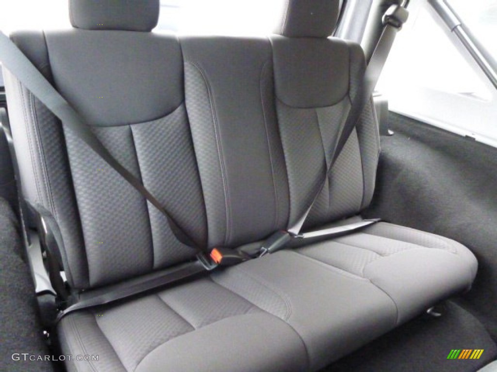 2013 Jeep Wrangler Sport 4x4 Rear Seat Photo #82905253