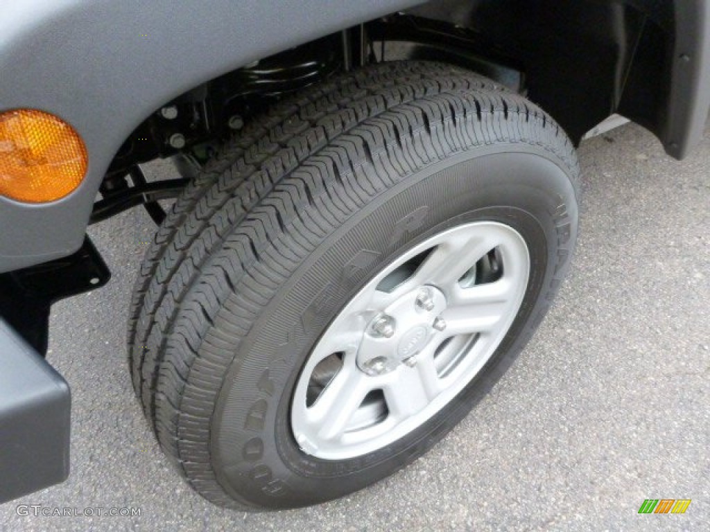 2013 Jeep Wrangler Sport 4x4 Wheel Photo #82905317