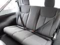 2013 Jeep Wrangler Black Interior Rear Seat Photo