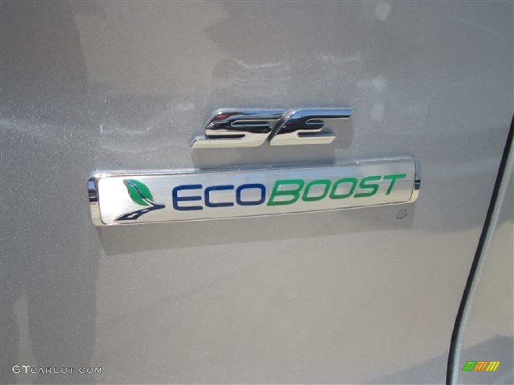 2013 Escape SE 1.6L EcoBoost - Ingot Silver Metallic / Charcoal Black photo #5