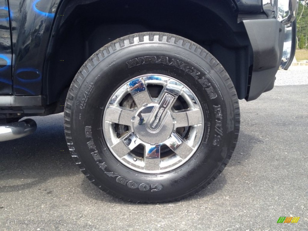 2006 Hummer H3 Standard H3 Model Wheel Photo #82905710