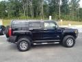 Black 2006 Hummer H3 Standard H3 Model Exterior