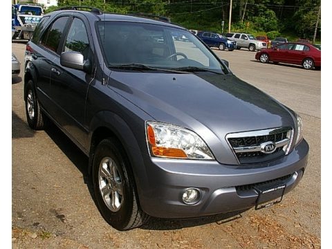 2009 Kia Sorento EX 4x4 Data, Info and Specs