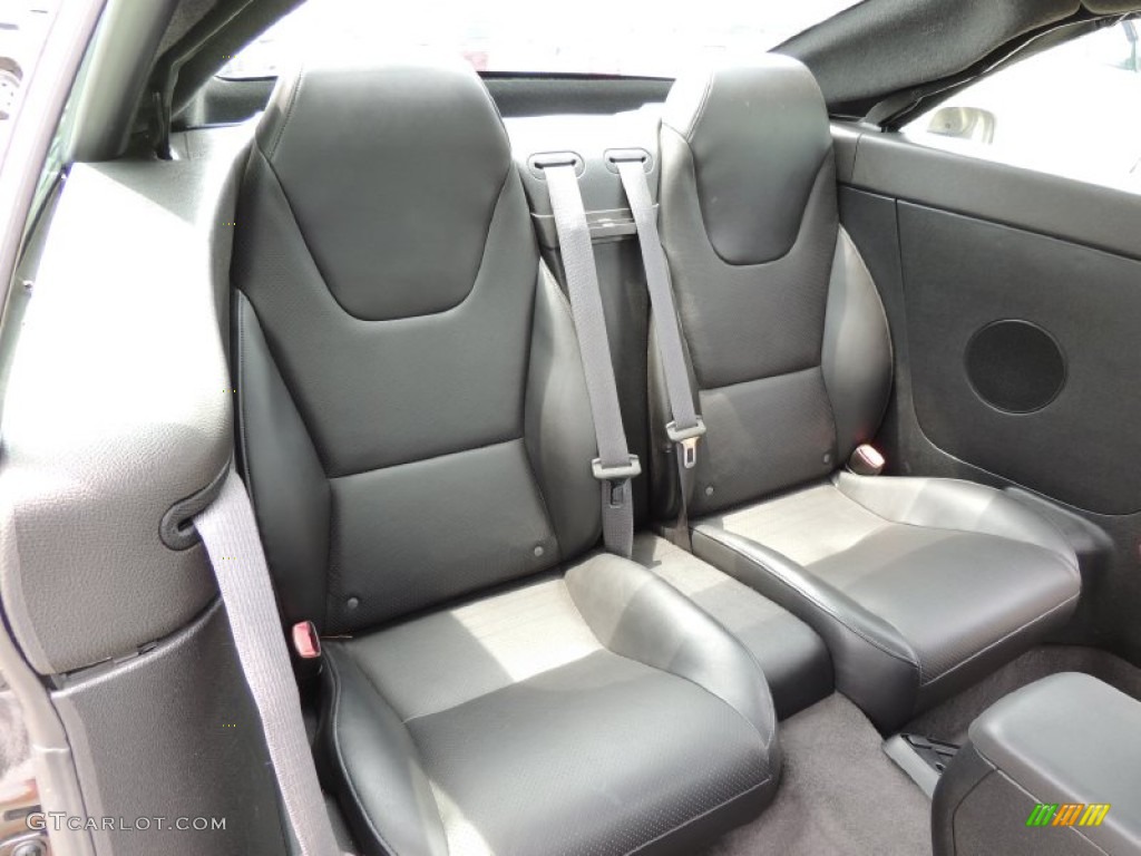 2009 Pontiac G6 GT Convertible Rear Seat Photo #82905862