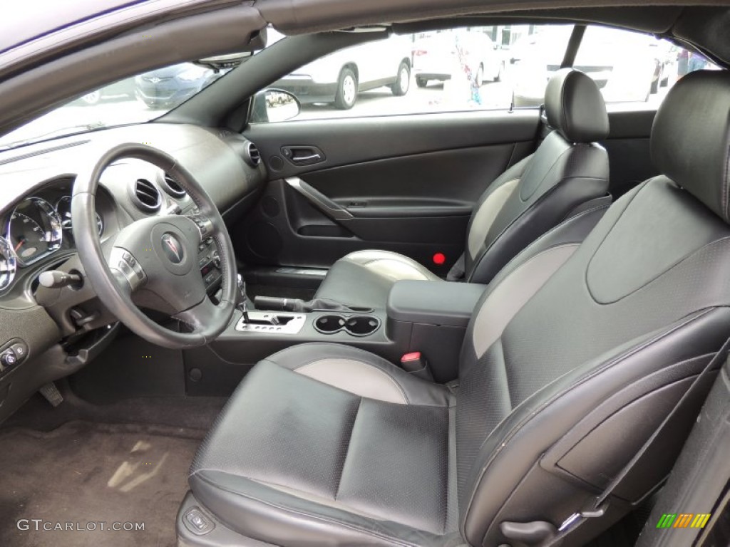 2009 Pontiac G6 GT Convertible Front Seat Photo #82905925