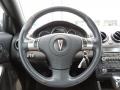  2009 G6 GT Convertible Steering Wheel