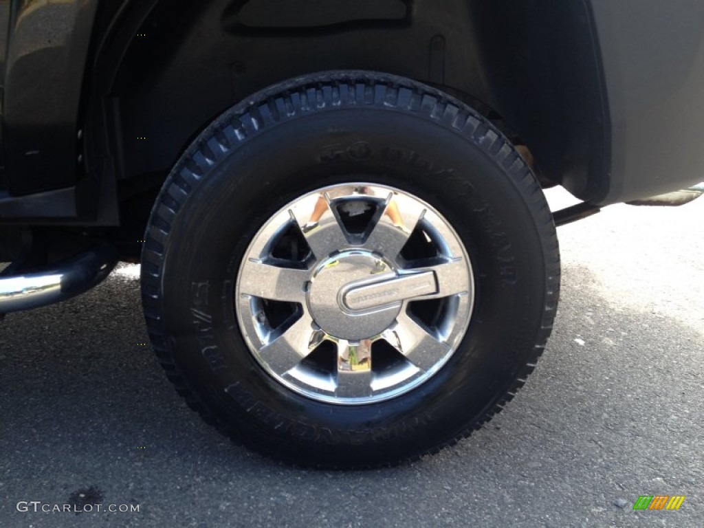 2006 Hummer H3 Standard H3 Model Wheel Photo #82906089