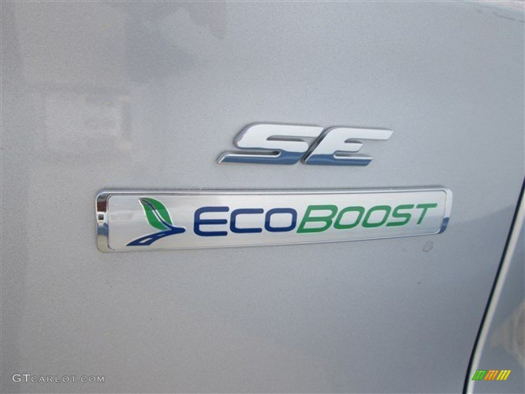 2013 Escape SE 1.6L EcoBoost - Ingot Silver Metallic / Charcoal Black photo #28