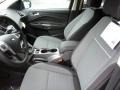 Charcoal Black Front Seat Photo for 2014 Ford Escape #82906137