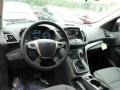 Charcoal Black 2014 Ford Escape SE 2.0L EcoBoost 4WD Dashboard