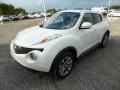 Pearl White - Juke SV AWD Photo No. 3