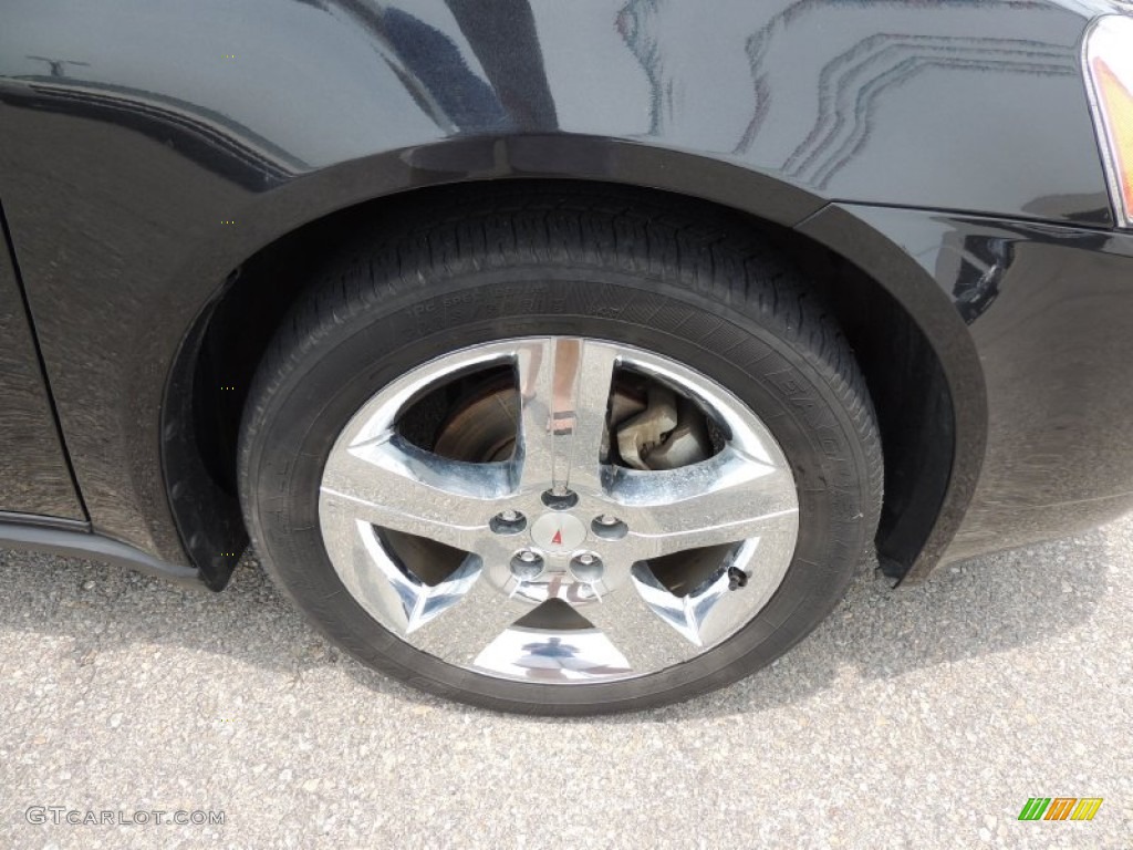 2009 Pontiac G6 GT Convertible Wheel Photo #82906216