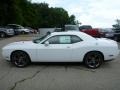 2013 Bright White Dodge Challenger SXT Plus  photo #2