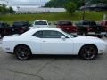 2013 Bright White Dodge Challenger SXT Plus  photo #6