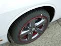 2013 Bright White Dodge Challenger SXT Plus  photo #9