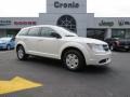 2012 Ivory White Tri-Coat Dodge Journey American Value Package  photo #1