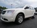 2012 Ivory White Tri-Coat Dodge Journey American Value Package  photo #3