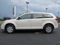 Ivory White Tri-Coat 2012 Dodge Journey American Value Package Exterior