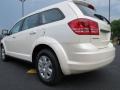 Ivory White Tri-Coat 2012 Dodge Journey American Value Package Exterior