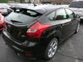 2013 Tuxedo Black Ford Focus ST Hatchback  photo #2